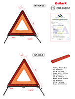 Reflector Warning Triangle Ǿʾ