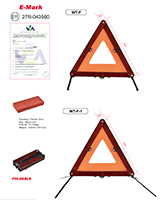 Reflector Warning Triangle Ǿʾ