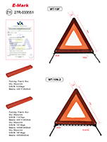 Reflector Warning Triangle Ǿʾ